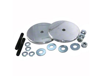OPR 1963-1979 Corvette Differential Crossmember Reinforcement Kit