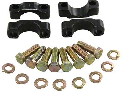 Differential Side Yoke Cap Kit, Heavy-Duty, 1963-1979