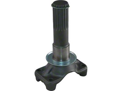 1963-1979 Corvette Differential Side Yoke For Use With Threaded End Caps Heavy Duty Remanufactured