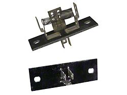 1963-1979 Corvette Heater Blower Motor Resistor Without Air Conditioning 
