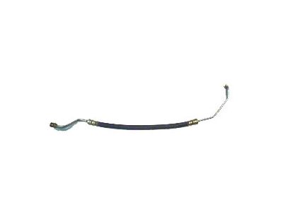 Power Steering High Pressure Hose (63-79 Small Block V8 Corvette C2 & C3)