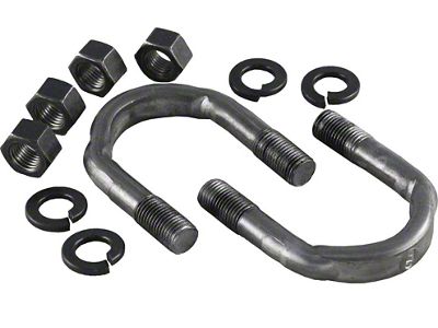 Rear Axle Shaft U-Bolt Kit (63-79 Corvette C2 & C3)