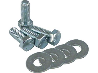 OPR Strut Rod Bracket Bolt Kit, Rear, 1963-1979