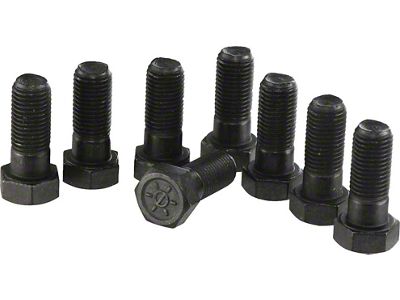 1963-1979 Corvette U-Joint Axle Flange To Spindle Flange Bolt Set