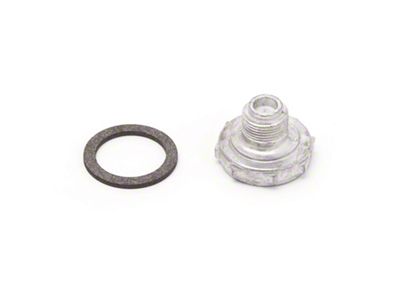 1963-1979 Nova Edelbrock 12624 Power Valve Plug/Gasket. For Any Demon; Holley And Quick Fuel Carb With A