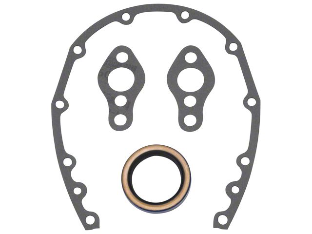 1963-1979 Nova Edelbrock 6997 Small Block Timing Cover Gasket And Oil Seal Kit