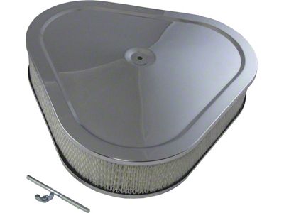 1963-1981 Corvette Tri-Flo Air Cleaner Assembly 1 x 4