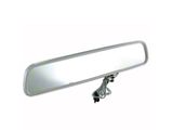 12 Inside Rear View Mirror with Map Light, Silver (53-82 Corvette C1, C2 & C3)