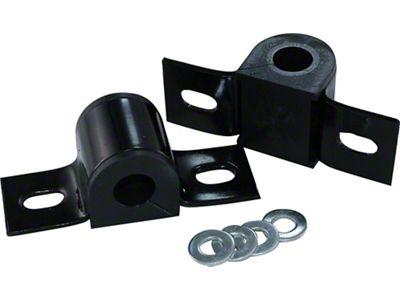 1963-1982 Corvette Addco Sway Bar Bushings With Brackets 3/4 Front And Rear Polyurethane