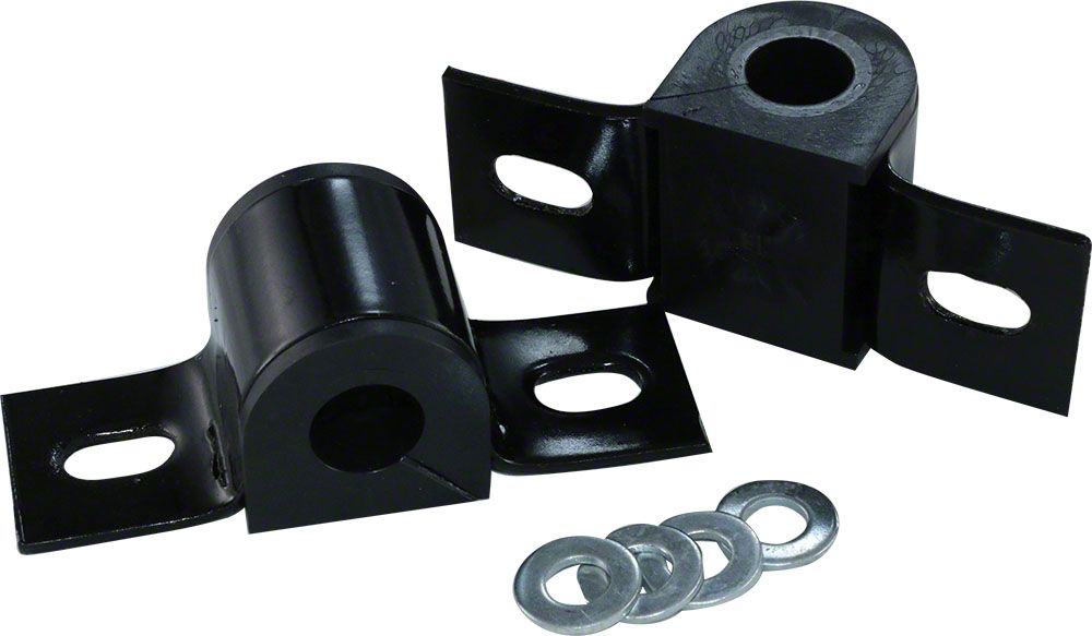 Ecklers 19631982 Corvette Addco Sway Bar Bushings With Brackets 3/4 Front And Rear Polyurethane
