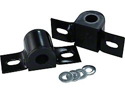 1963-1982 Corvette Addco Sway Bar Bushings With Brackets 3/4 Front And Rear Polyurethane