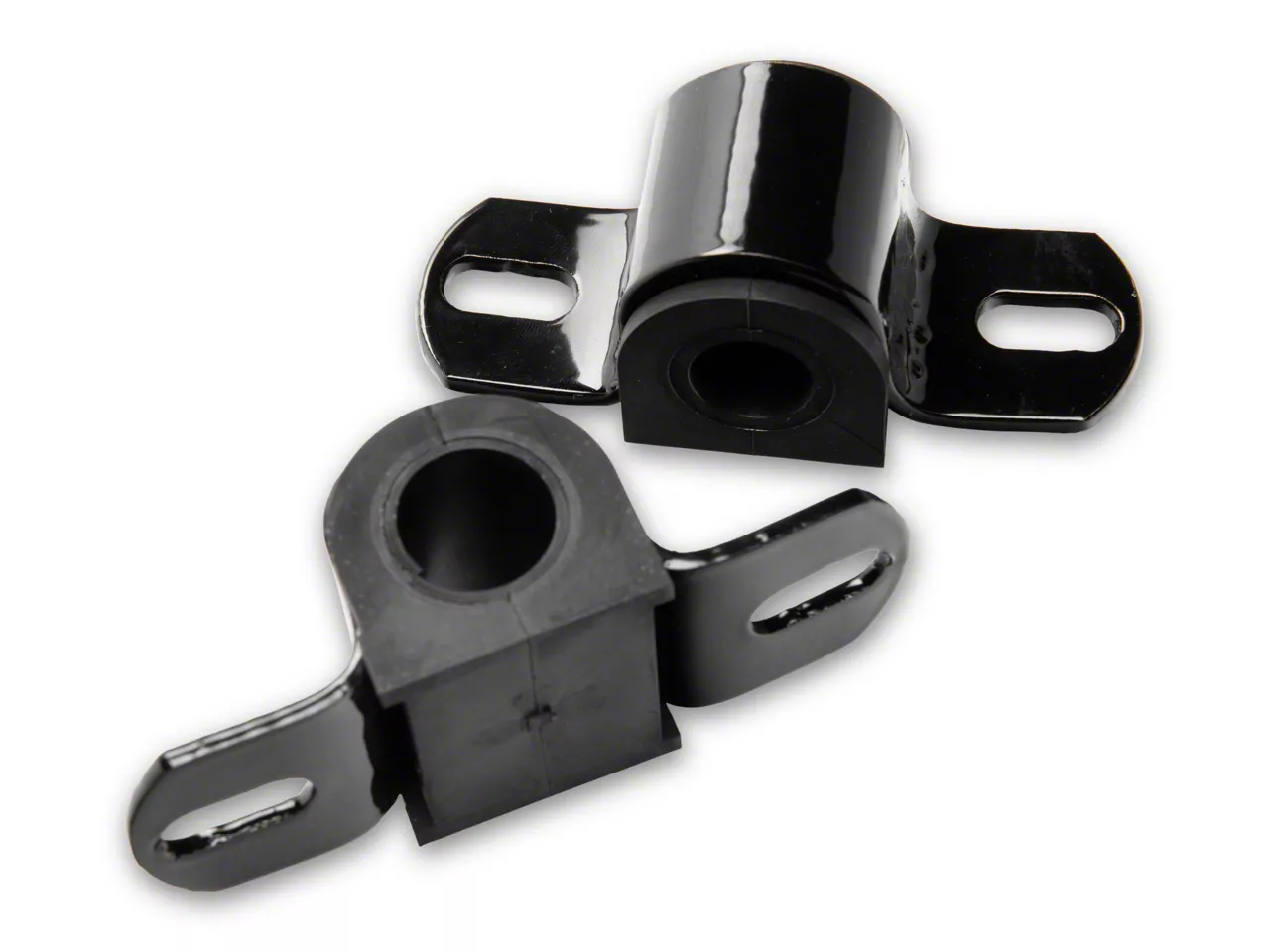 Ecklers 19631982 Corvette Addco Sway Bar Bushings With Brackets 7/8 Front And Rear Polyurethane