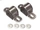 1963-1982 Corvette Addco Sway Bar Bushings With Brackets 7/8 Front And Rear Polyurethane