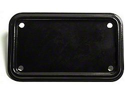 Body Mount Access Plate (64-82 Corvette C2 & C3)
