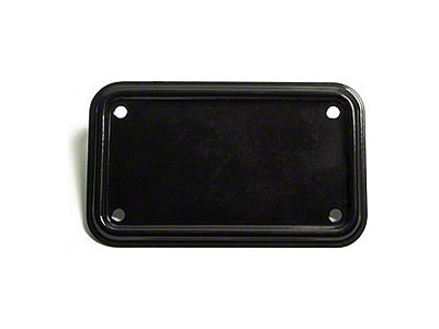 1963-1982 Corvette Body Mount Access Plate