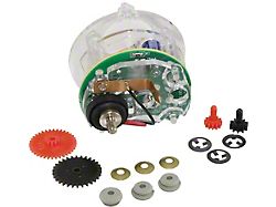 1963-1982 Corvette Clock Kit Do-It-Yourself Quartz