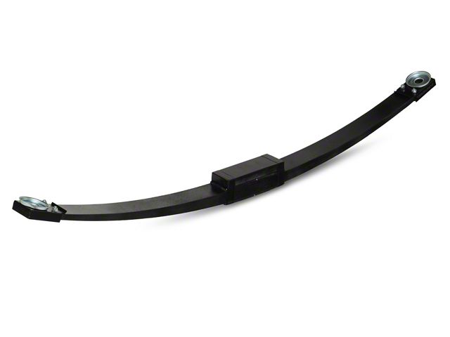 Ecklers Low Arch Composite Rear Spring; 360 lb. Spring Rate (63-82 ...