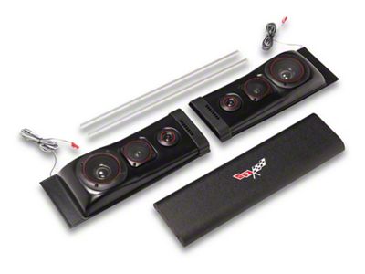 Custom Autosound Rear Soundbar (63-82 Corvette C2 & C3 Coupe)