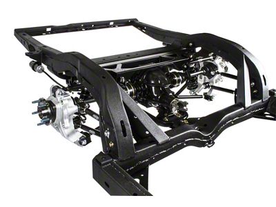 Detroit Speed DECAlink Independent Rear Suspension Kit with Non-Adjustable Shocks (63-82 Corvette C2 & C3)