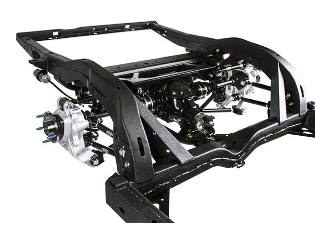Detroit Speed DECAlink Independent Rear Suspension Kit with Single Adjustable Remote Shocks (63-82 Corvette C2 & C3)