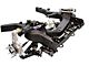 Detroit Speed SPEEDRAY Front Suspension Kit with Double Adjustable Remote Shocks; Fabricated Coil-Over Mounts (63-82 Big Block V8 Corvette C2 & C3)
