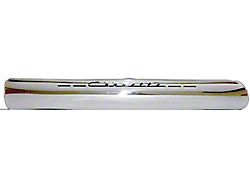 1963-1982 Corvette Exhaust Shields 4 Tube Side With Corvette Script Stainless Steel