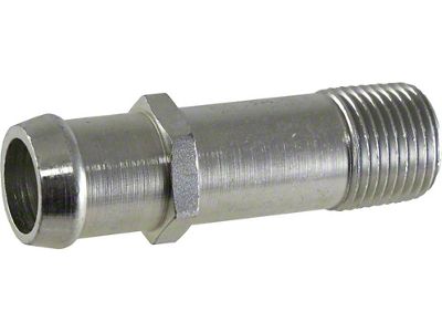 Heater Hose Nipple, With Air Conditioning, 1963-1982