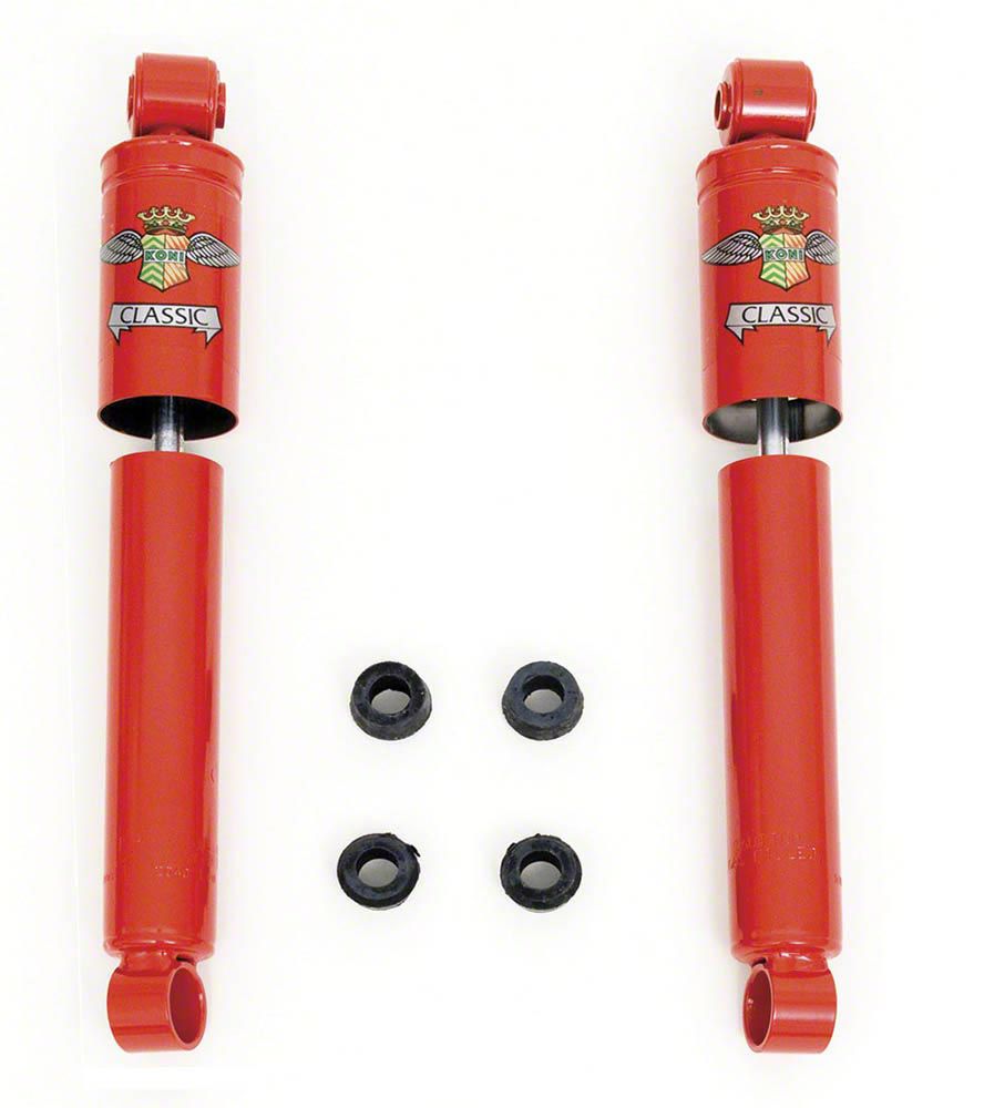 Ecklers Koni Adjustable Shock Absorbers, Gas, Rear 8040 1020