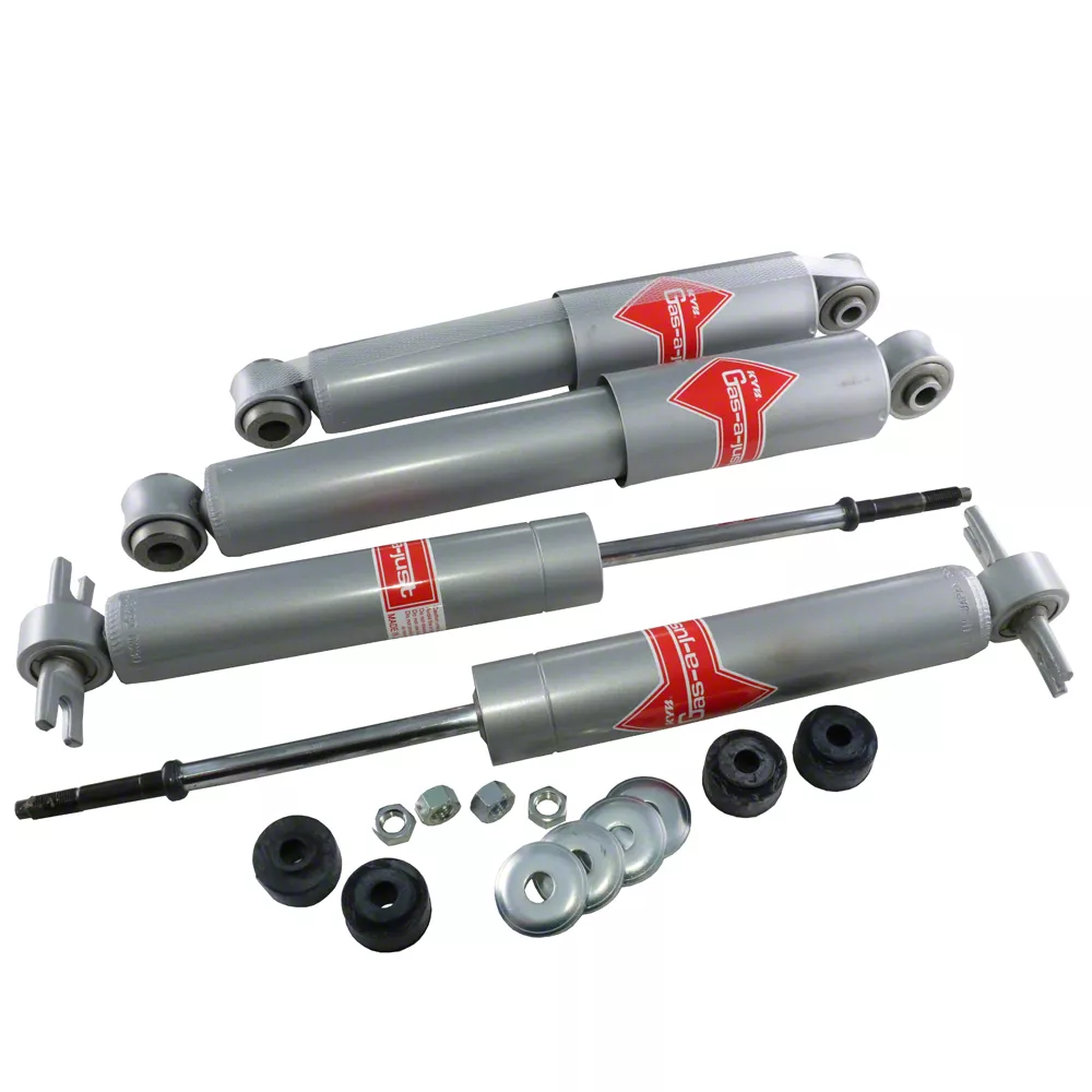KYB Shocks Gas-A-Just Monotube Rear Shock 63-82 Corvette/Y-Body KYB Shocks Gas-A-Just Monotube Rear Shock 63-82 Corvette/Y-Body