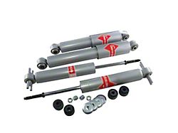 KYB Shock Absorbers, Gas, Front & Rear, 1963-1982