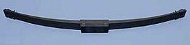 Ecklers Low Arch Composite Rear Spring; 400 lb. Spring Rate