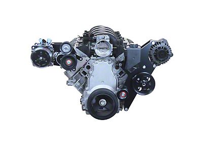 C4 Corvette to LS Swap Motor Mount Kit, 1983-96 | Australia