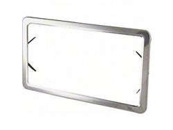 1963-1982 Corvette Original Style License Plate Frame 