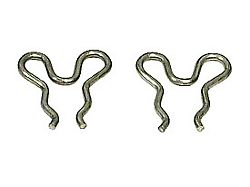 Parking Brake/Column Lock Cable Retainer Clips (66-82 Corvette C2 & C3)