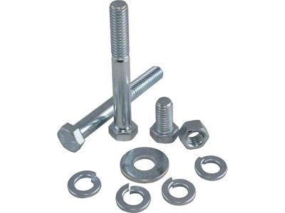 1963-1982 Corvette Power Steering Bracket Bolt Kit Small Block