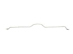 1963-1982 Corvette Rear Crossover Brake Lines Stainless Steel 