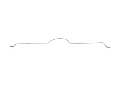 1963-1982 Corvette Rear Crossover Brake Lines Stainless Steel