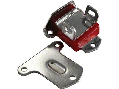 Motor Mount, Urethane, Chrome, 1963-1982