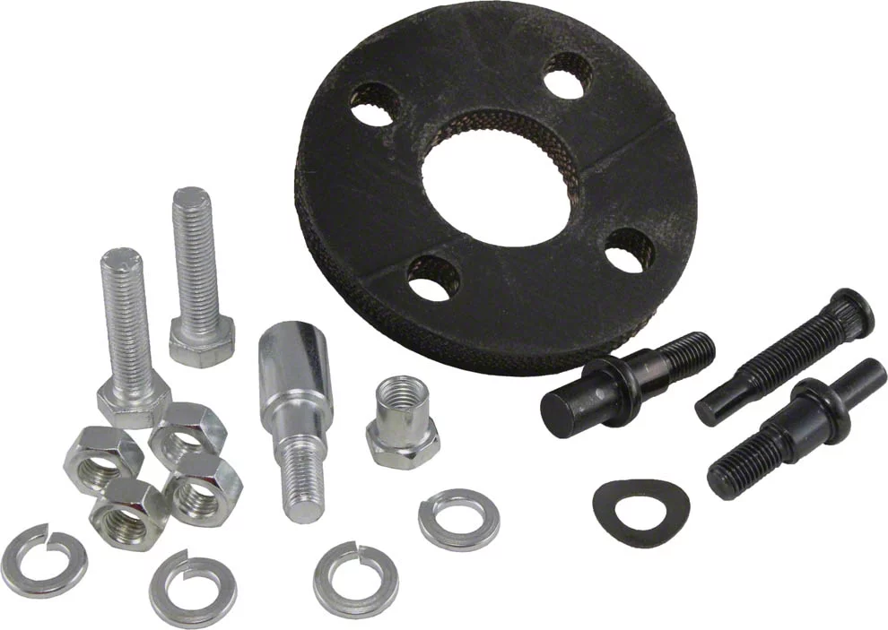Ecklers Steering Coupler Web Repair Kit (63-81 Corvette C2 & C3)