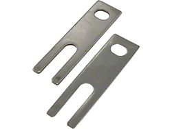 OPR 1963-1982 Corvette Trailing Arm Alignment Shim Set Stainless Steel