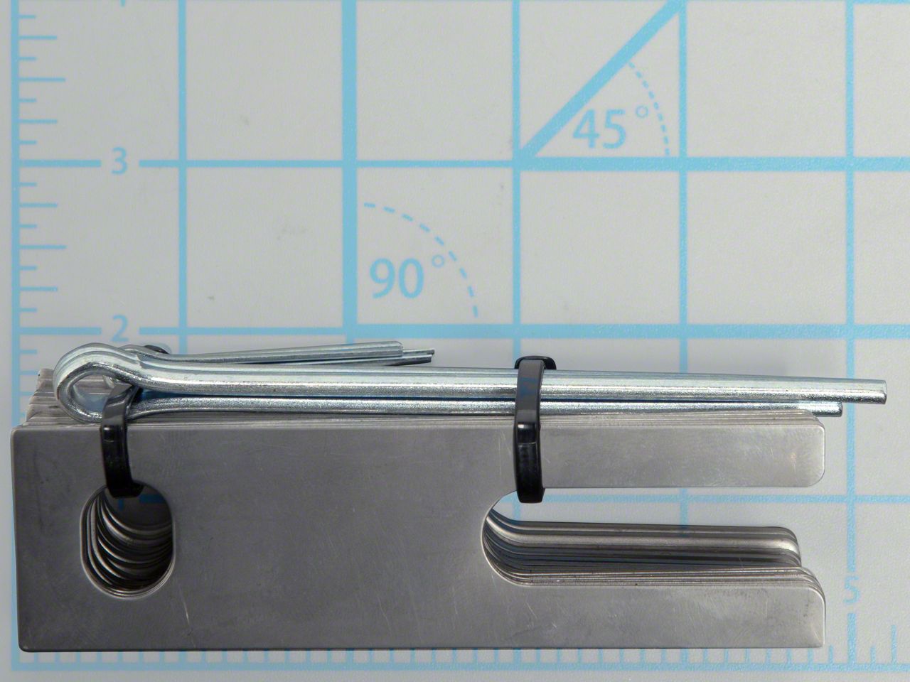 thumbnail image 2 of 24-Pack Front End Alignment Shims – Fits USA Muscle Cars: Camaro, Chevelle, Nova, And More 2 of 3