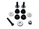 Trailing Arm Bushing Kit,Frnt,No Outer Sleeves,Poly,63-82