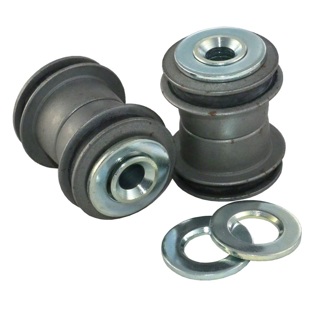 Ecklers Standard Rear Suspension Rebuild Kit; Rubber (75-82