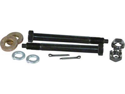 Trailing Arm, Bolt, Nut, Washer and Clip Set (Late 63-82 Corvette C2 & C3)