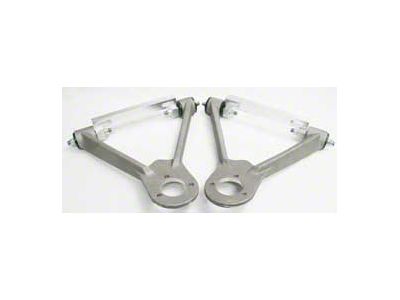 1963-1982 Corvette Upper Control Arms Aluminum Natural Finish Without Ball Joints