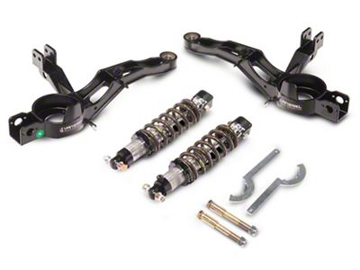 1963-1982 Corvette Van Steel Coilover Kit Rear Single Adjustment Small Block