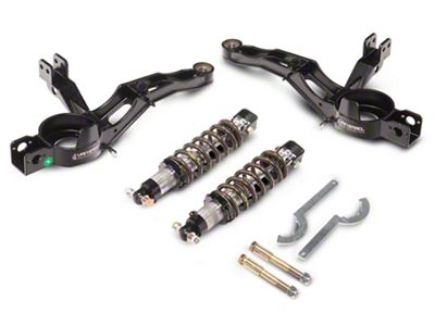 Single Adjustable Rear Coil-Over Kit (63-82 Small Block V8 Corvette C2 & C3)