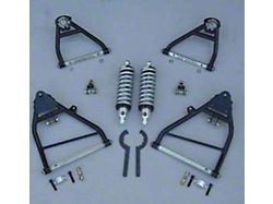 1963-1982 Corvette Van Steel Coilover Suspension Kit Single Adjustment 450Spring Rate