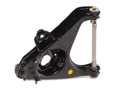 1963-1982 Corvette Van Steel Control Arm Lower Left Rebuilt With Polyurethane Bushings