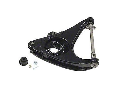 1963-1982 Corvette Van Steel Control Arm Lower Left Rebuilt With Rubber Bushings